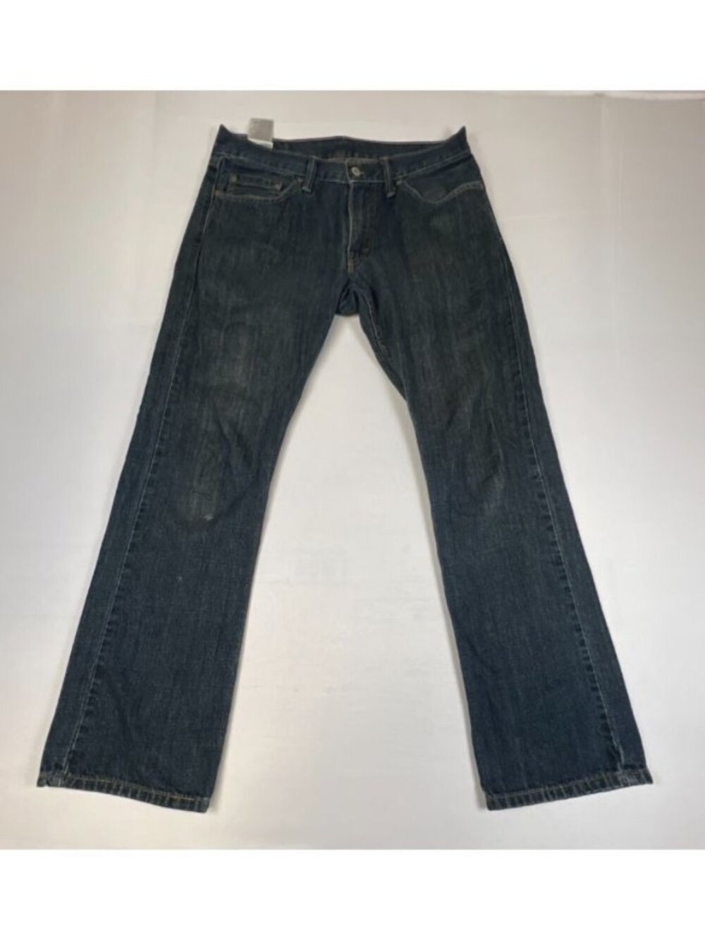 Levi's 514 Men's W32 L32 Straight Fit Dark Wash Denim Jeans Casual